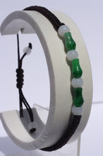 Load image into Gallery viewer, Jade Mini Gourds Bracelet
