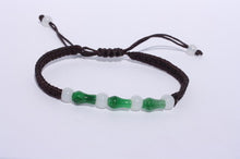 Load image into Gallery viewer, Jade Mini Gourds Bracelet
