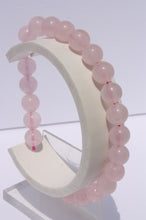 Load image into Gallery viewer, Rose Quartz Bead Bracelet
