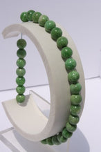 Load image into Gallery viewer, Green Agate Bead Bracelet
