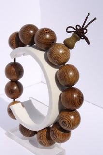 Sandalwood Bead Bracelet